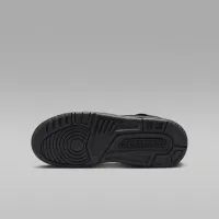 Nike Jordan Spizike Low Big дитячі Кросівки колір чорний