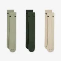 Nike Everyday Plus Cushioned тренировочные Crew носки (3 пары) многоцветный