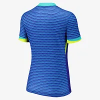Vini Jr. Brazil National Team 2024 Stadium Away женская Nike Dri-FIT Soccer Jersey синий