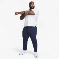 Nike Unlimited чоловічі Dri-FIT Tapeколір червоний Leg Versatile Pants блакитний