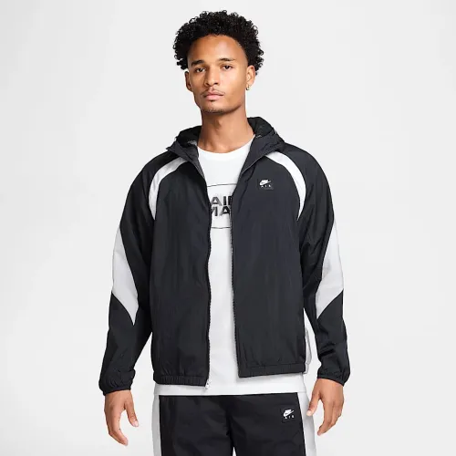 Nike Air чоловічі Woven Куртка колір чорний