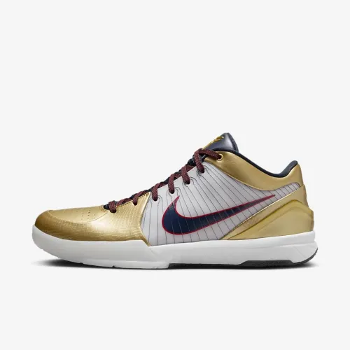 Nike Kobe 4 Protro баскетбольні Кросівки колір білий