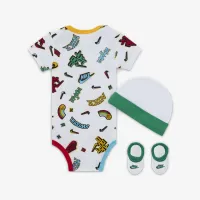 Nike Baby (0-9M) 3-Piece Bodysuit набор цвет белый