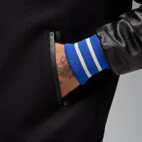 Nike Jordan x Awake NY мужские Varsity Куртка цвет черный