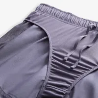 Nike Tempo женская Brief-Lined Running Shorts Purple