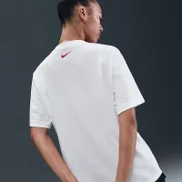 Nike Essential жіноча футболка колір білий