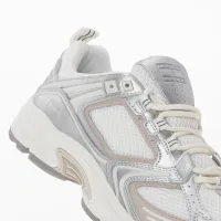Кроссовки Tommy Jeans Archive Runner EN0EN02680-PJ5 - Серебряные