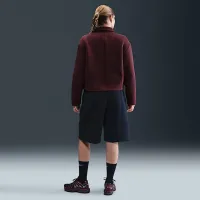 Nike Sportswear Tech Fleece женская Tailoцвет красный Куртка цвет красный