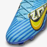 Nike Zoom Mercurial Vapor 15 Elite KM FG Firm-Ground Low-Top футбольні бутси блакитний