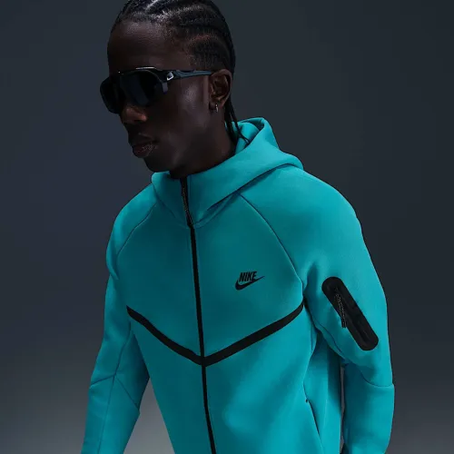 Nike Tech чоловічі Full-Zip Windrunner Толстовка з капюшоном колір зелений