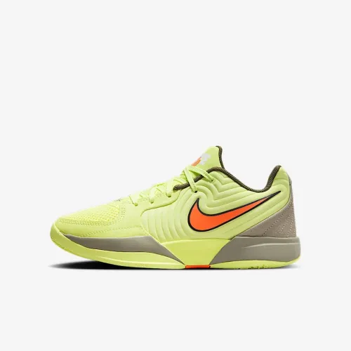 Nike Ja 2 Big дитячі баскетбольні Кросівки Yellow