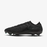 Nike Phantom GX 2 Elite FG Low-Top футбольні бутси колір чорний