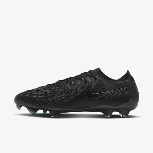 Nike Phantom GX 2 Elite FG Low-Top футбольні бутси колір чорний