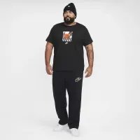 Nike Sportswear футболка цвет черный