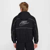 Nike Club чоловічі Hooded Куртка колір чорний
