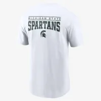 Michigan State Spartans чоловічі Nike College футболка колір білий