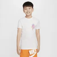 Nike Sportswear Big дитячі (для хлопчиків) Crew-Neck футболка колір білий