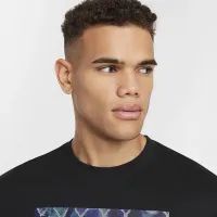 Nike мужские Max90 баскетбольные футболка цвет черный
