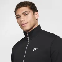 Nike Club мужские Knit Куртка цвет черный
