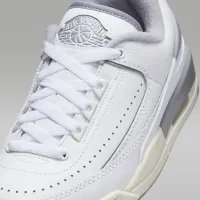 Nike Jordan 2/3 Big детские Кроссовки цвет белый