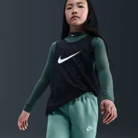Nike Sportswear Club Fleece Big детские Joggers цвет зеленый