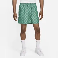 Nike Club мужские Flow шорты цвет зеленый