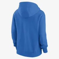 Detroit Lions Club женская Nike NFL Pullover Толстовка с капюшоном синий