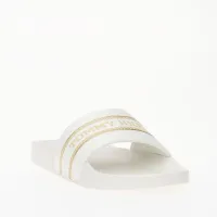 Шлёпанцы Tommy Hilfiger Poolslide With Webbing FW0FW07845-YBL - Белые