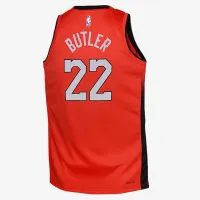 Jimmy Butler Miami Heat 2024/25 City Edition Big дитячі Nike Dri-FIT NBA Swingman Jersey колір червоний