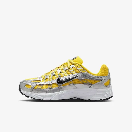 Nike P-6000 Big детские Кроссовки Yellow