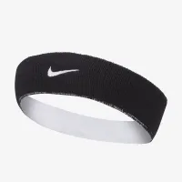 Nike Dri-FIT Reversible пов'язка на голову колір чорний