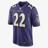 Derrick Henry Baltimore Ravens чоловічі Nike NFL Game Football Jersey колір фіолетовий
