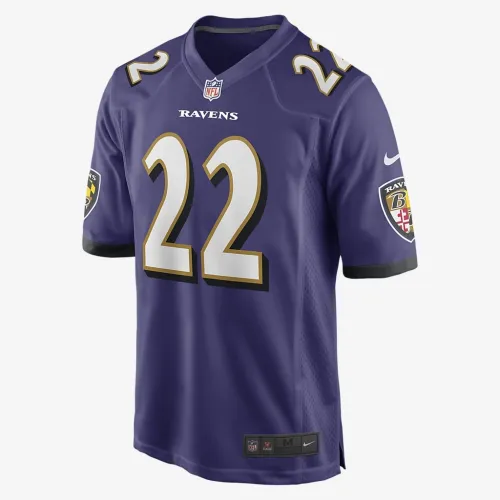 Derrick Henry Baltimore Ravens чоловічі Nike NFL Game Football Jersey колір фіолетовий