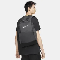 Nike Brasilia 9.5 тренировочные рюкзак (Medium, 24L) цвет серый