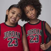 Nike Jordan 23 Little детские Jersey набор цвет черный