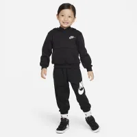 Nike Sportswear Club Fleece Toddler Pullover Толстовка з капюшоном колір чорний