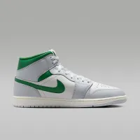 Nike Air Jordan 1 Mid мужские Кроссовки цвет белый