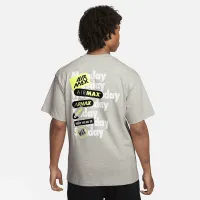 Nike Short-Sleeve футболка цвет серый