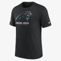 Carolina Panthers Crucial Catch чоловічі Nike NFL футболка колір чорний
