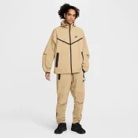 Nike Tech мужские Woven Куртка цвет коричневый