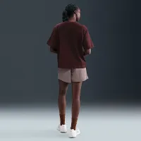 Nike Sportswear Essential женская Boxy футболка цвет красный