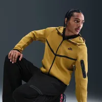 Nike Tech мужские Shori Loose Pants цвет черный
