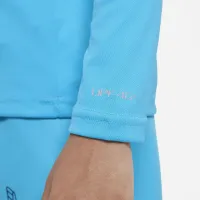 Nike Dri-FIT Little детские (для мальчиков) Long-Sleeve Swim Hydroguard синий