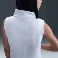 Nike Sportswear Tech Fleece женская Full-Zip Vest цвет серый