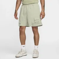 Nike Life чоловічі Camp шорти колір зелений