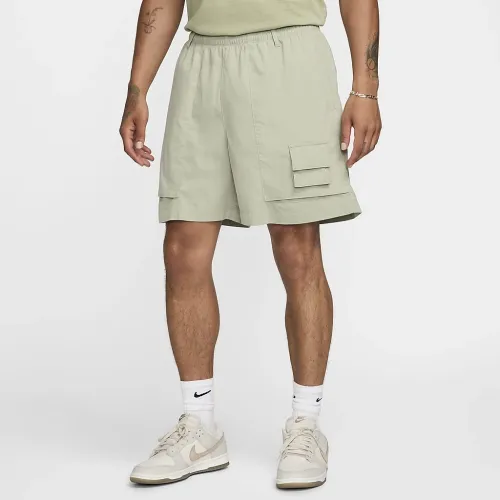 Nike Life мужские Camp шорты цвет зеленый