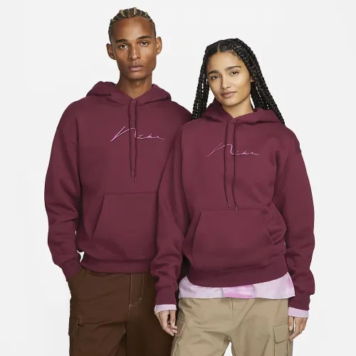 Nike SB Fleece Skate Толстовка з капюшоном колір червоний