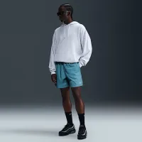 Nike Club чоловічі Woven Flow шорти блакитний