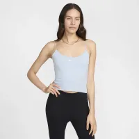 Nike Sportswear Chill Knit жіноча Tight Cami Tank блакитний