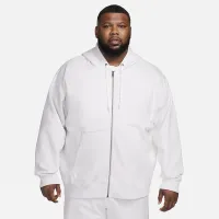 Nike Solo Swoosh чоловічі Full-Zip Толстовка з капюшоном колір коричневий